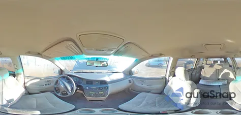 2004 Honda Odyssey Ex из США, поврежденный, VIN 5FNRL18824B113194